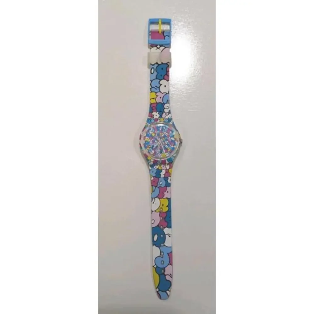 Swatch Kidrobot Love Song  Quartz Great Condition Water Resistant - Picture 7 of 9